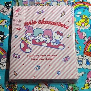 Sanrio Characters Letter set